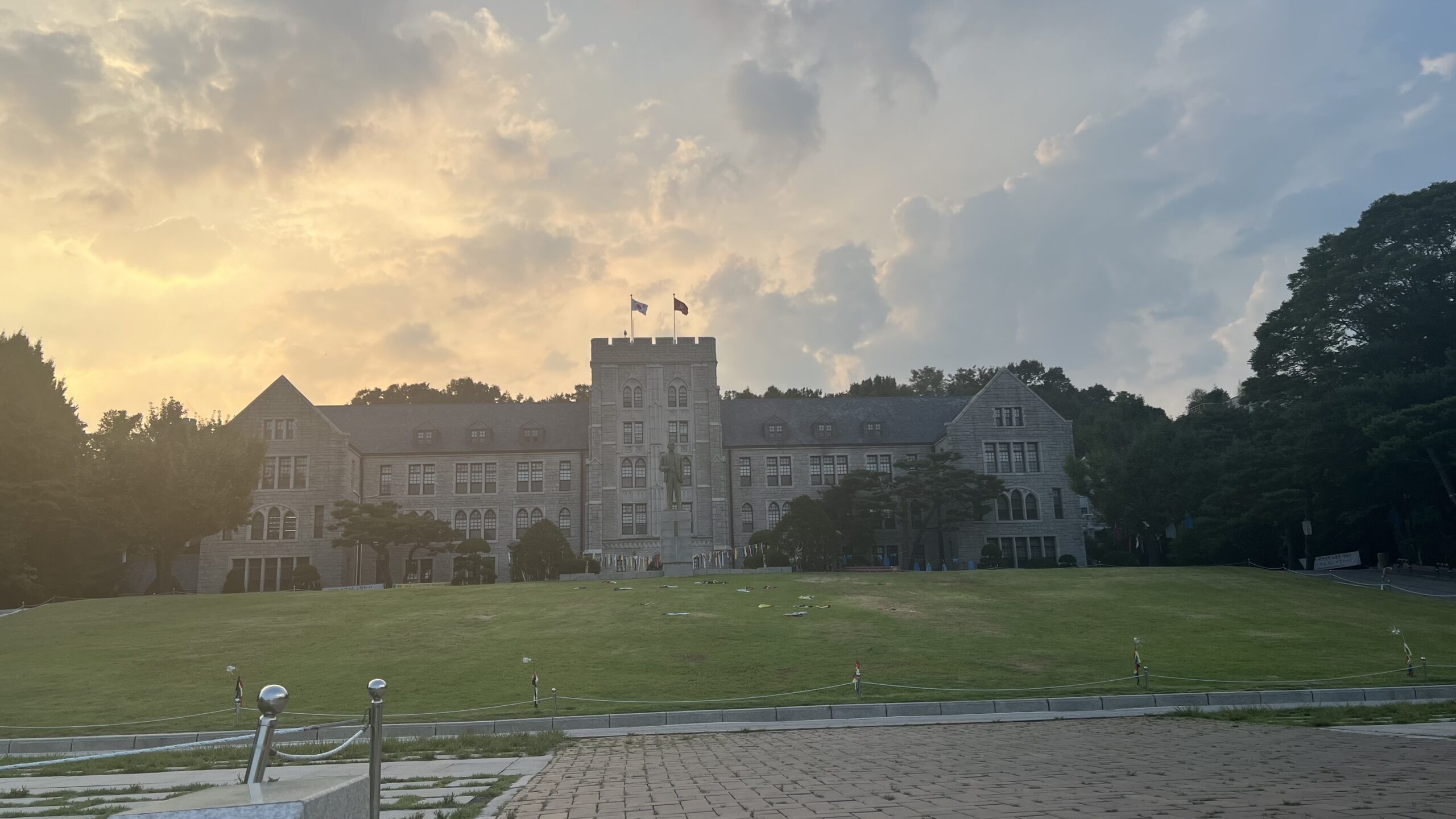 韓国正規留学（2024年秋～）