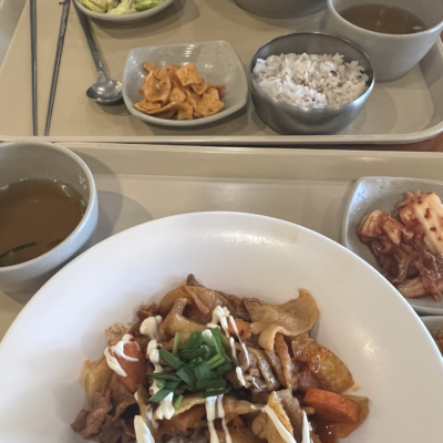 韓国大学生の一日🏫☕🎵