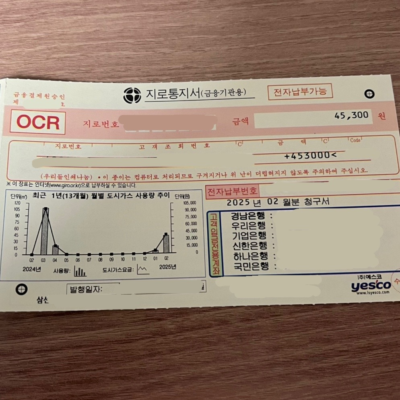 ガス代・電気代支払い🕯️💡