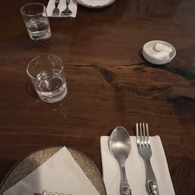 彼氏とDeepin-OK-SUに行ってきました🥹🍝✨