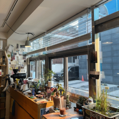 日本を感じるカフェに行ってきました☕🪴