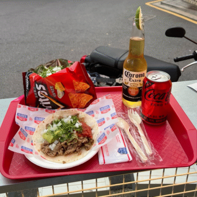 タコスを食べてきました🌮🍻