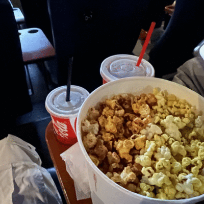 大好きな餃子🥟＋映画🎞️