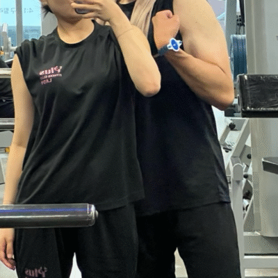 ジムの紹介＋筋トレ一緒にしましょう＋筋トレ大好き私たちが一緒にジムに行ってきた話🏋🏻‍♀️🏋🏻‍♂️